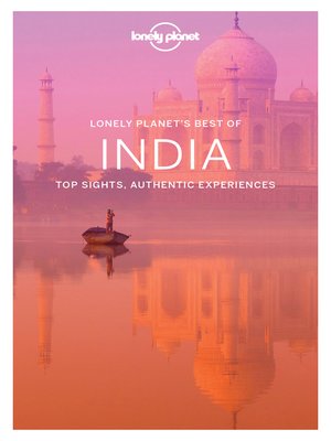 cover image of Lonely Planet Best of India